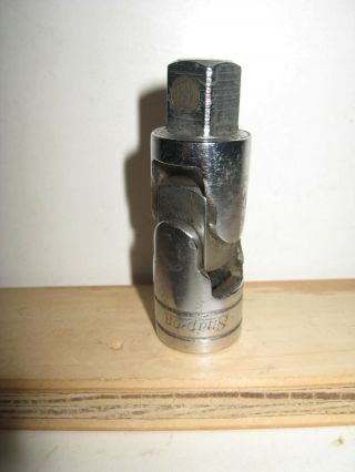 Snap - On 1/2 " Dr.  Friction Ball Universal Joint,  8 - L - Old Logo - Usa -