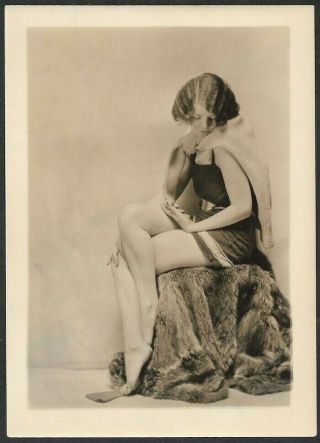 1920s Art Deco Leg Show Sexy Swimwear Women 