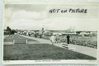 Rp.  Porthcawl Fun Fair,  Helta Skelta,  Water Shute Coney Beach Cafe.  Posted 1957