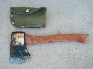 Vintage Plumb Axe / Hatchet Boy Scout Camping Backpacking Hiking