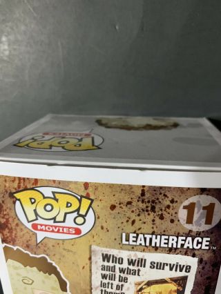 Funko Pop Movies Horror Texas Chainsaw Massacre — Leatherface 11 Vaulted Rare 2