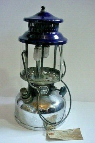 Vintage American Gas Machine Co.  Gas Lantern Model 3614