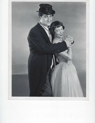 Vintage Imogene Coca,  Sid Caeser Photo Your Show Of Shows 1950 