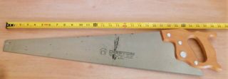Old Stock Disston Hand Saw 8 Point