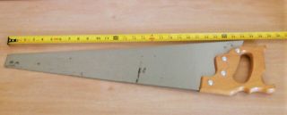 Old Stock Disston Hand Saw 8 Point 2
