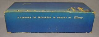 Chicago World ' s Fair Century of Progress in Beauty Elmo Box Scotty Dog Art Deco 3