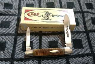 Case Winchester Classic 62091 Collectible Pocket Knife