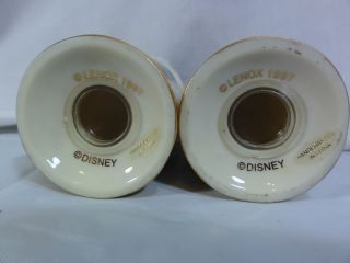 Lenox Walt Disney Mickey & Minnie Mouse Salt & Pepper Shakers - - Set 4
