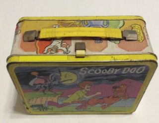 Scooby Doo Metal Lunch Box