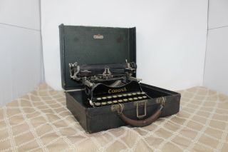 Vintage Smith Corona 3 Mini Portable Folding Typewriter 1917? 2