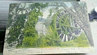 1906 Pc Old California Mill Near St Helena Napa County - Udb Color