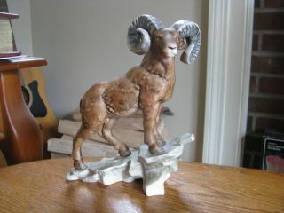Goebel W.  Germany 7 3/4 " Bighorn Sheep Ram Figurine 36 313 21