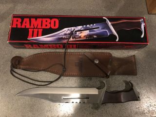 Rambo Knife Set Movies 1,  2,  3