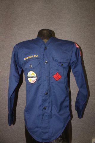 Vintage Cub Scouts Bsa Youth Large 1970 