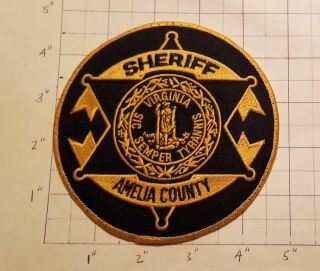 Amelia County (va) Sheriff 
