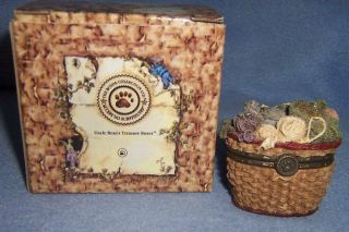 BOYDs Treasure Box MIB Fuzzface ' s Yarn Basket knit Premi 2
