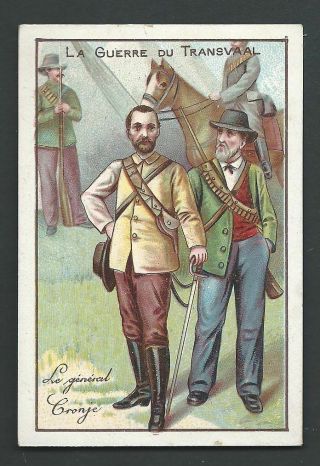 Boer War General Piet Cronje South Africa Ca 1900.