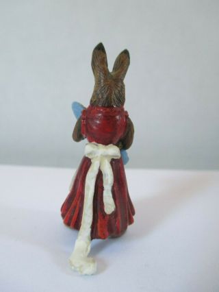 Franz Bergmann Rabbit with a Baby Miniature Austrian Cold Painted Bronze Figure 3