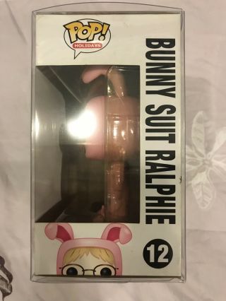 Funko Pop A Christmas Story 12 Bunny Suit Ralphie [Vaulted & Protector] 2