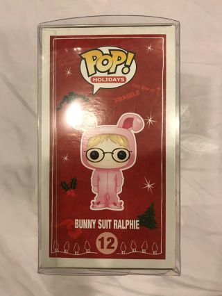 Funko Pop A Christmas Story 12 Bunny Suit Ralphie [Vaulted & Protector] 4