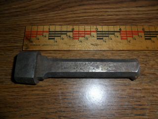 Antique Tool - 4.  25 " Long - Disston & Sons Philadelphia - Swaging Circular Saws?