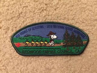 2010 Redwood Empire Council Snoopy JSP and Orca 194 Patch Set 2