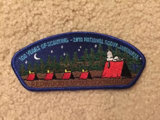2010 Redwood Empire Council Snoopy JSP and Orca 194 Patch Set 3