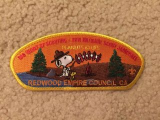 2010 Redwood Empire Council Snoopy JSP and Orca 194 Patch Set 5