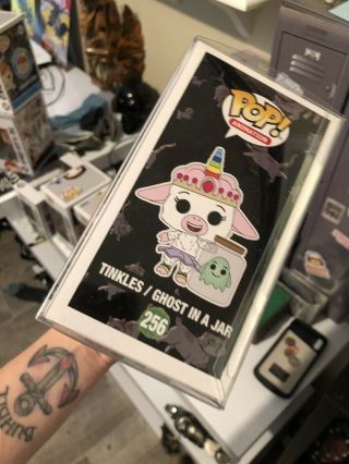 funko pop tinkles ghost in jar SDCC Rick And Morty Comes With Case 3