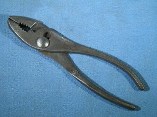 Vintage Mckaig - Hatch 6 - 1/4 " Slip - Joint Pliers Wwii Jeep Tool Kit Made In Usa