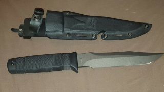 Sog Specialty Knives Navy Seal 2000 Knife - Seki Japan - Rare