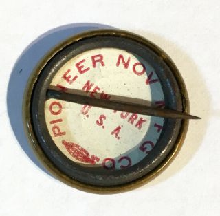 Circa 1915 VOTES FOR WOMEN Suffragette Pinback Pin Button ESTATE FRESH Suffrage 2