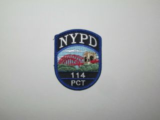York State City Police Chief Of Patrol 114th Precinct Queens Patch Nypd H&l