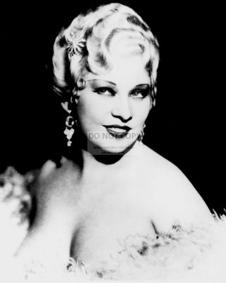 Mae West Actress And Sex - Symbol - 8x10 Publicity Photo (ep - 009)