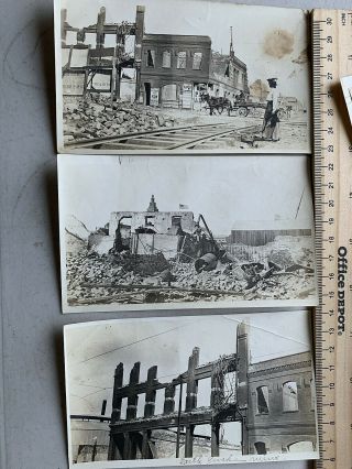 San Francisco 8 Earthquake Photos Most Likely One Of A Kind Photographer Id