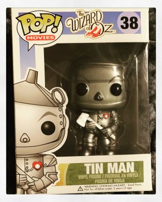 Funko Pop The Wizard Of Oz Tin Man Funko Pop Vaulted Comes With Protector
