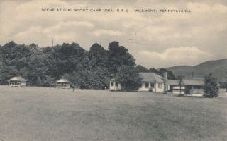 Millmont,  Pennsylvania,  1953 ; Ioka Girl Scout Camp