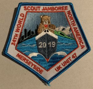 Boy Scout World Jamboree 2019 Contingent Uk