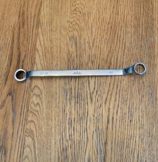 Mac Tools (1/2 " X 9/16 ") Double Box Offset Wrench,  12 Point Part Bol1618