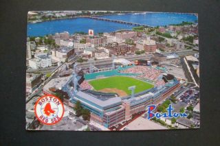 234) Boston Red Sox Baseball Stadium Fenway Park City Office Bldgs River