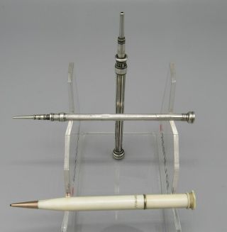 Three Mordan Pencils Early 20th Century