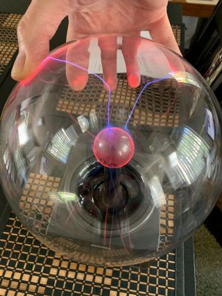 Vintage Rabbit Systems Eye Of The Storm The Chamber Of The Living Lighting Ball