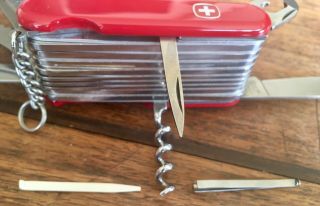 Wenger Delemont Tool Chest Plus Swiss Army Knife Discontinued Collectible 7