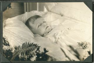 Morbid Postmortem Dead Baby Photo Death Photo Sarcoxie Missouri