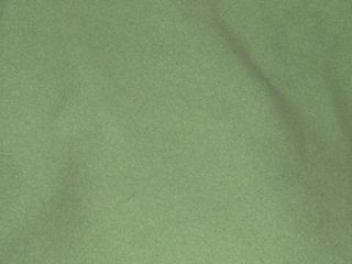 Vintage North Star Wool Blanket Green Satin Trim 66 " X 76 " (deep Green)