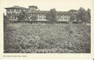 Early The Inn At Buck Hill Falls (poconos Pa Pennsylvania) Unposted Postcard