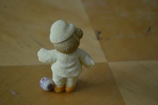 NO BOX Cherished Teddies Figure Brendan May Your Easter Be Just Ducky 2
