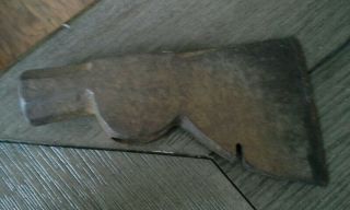 Vintage Hatchet Octagon Hammer Axe Head 3 - 1/2 " Blade
