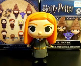 Funko Harry Potter Mystery Minis Ginny Weasley Barnes And Noble Exclusive 1:24