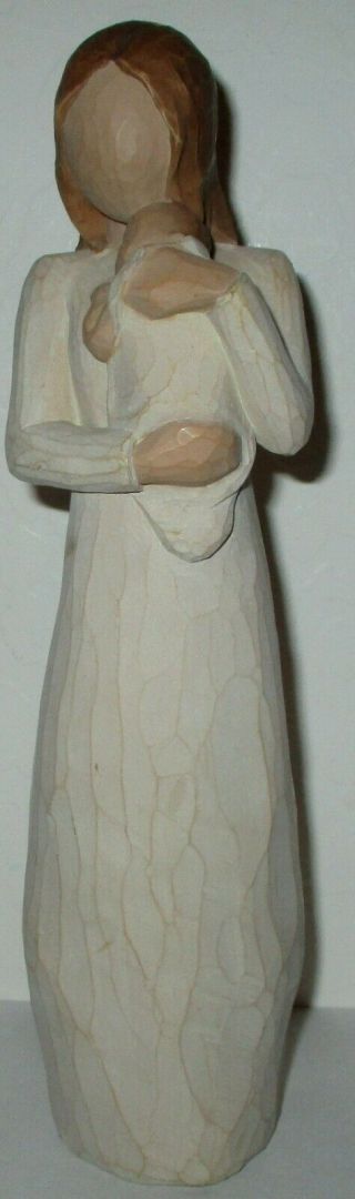 Willow Tree Angel Of Mine Figurine Mother And Baby 2003 Susan Lordi Demdaco